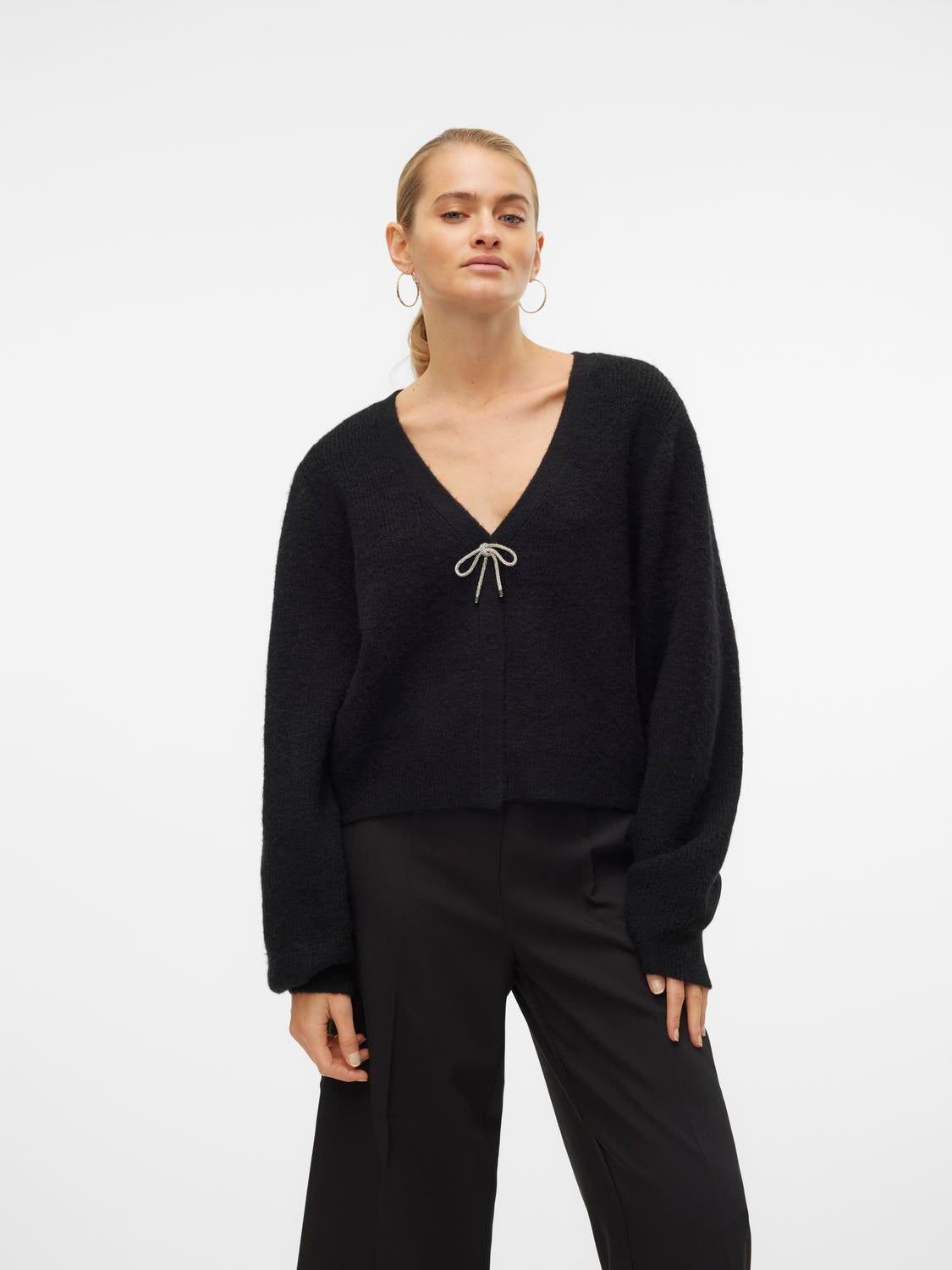 VMCAIA Knit Cardigan - Black