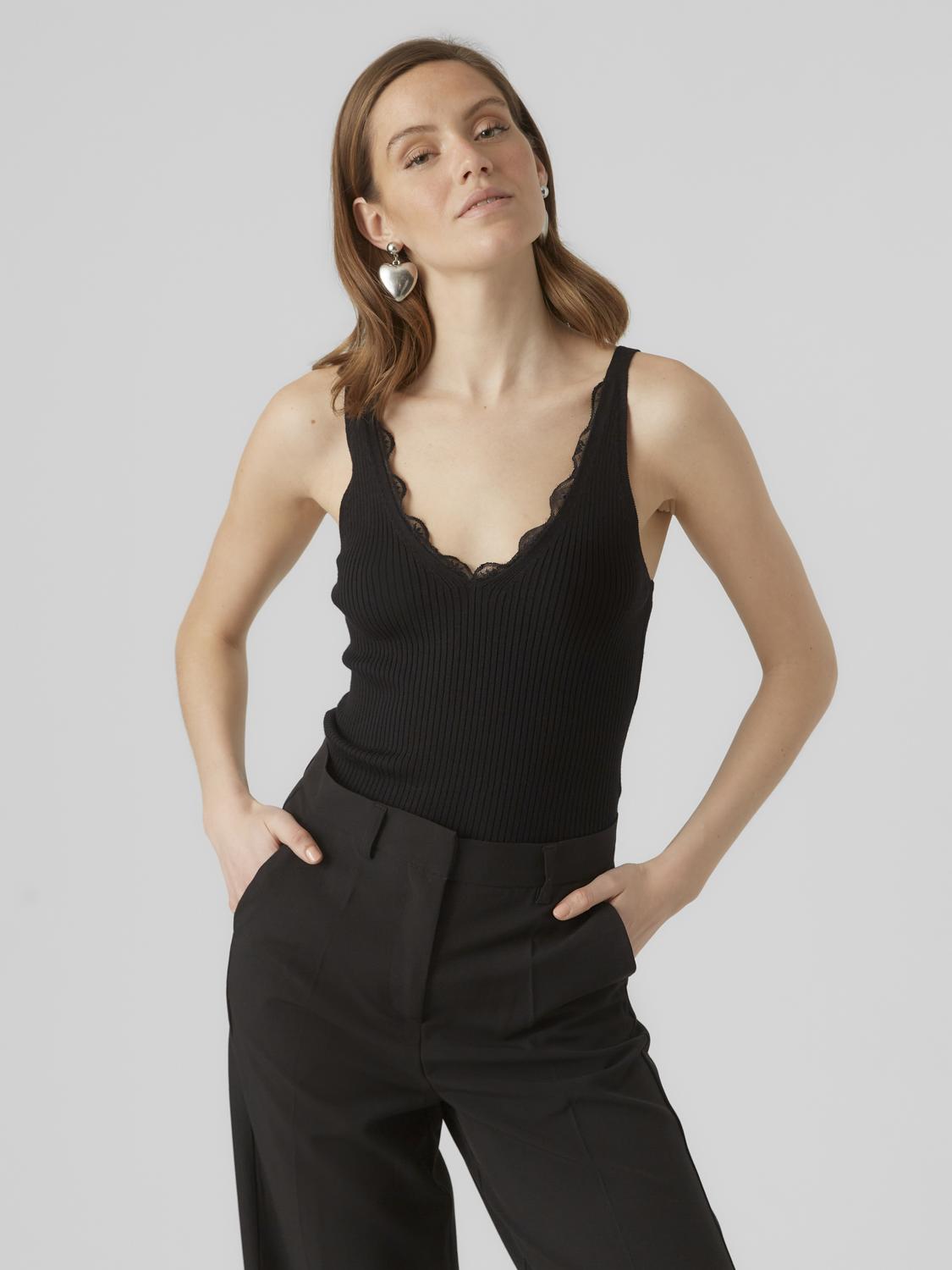 VMVILJA Top - Black