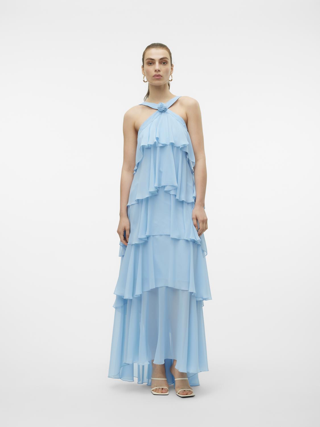 VMFELICIA Long Dress - Airy Blue