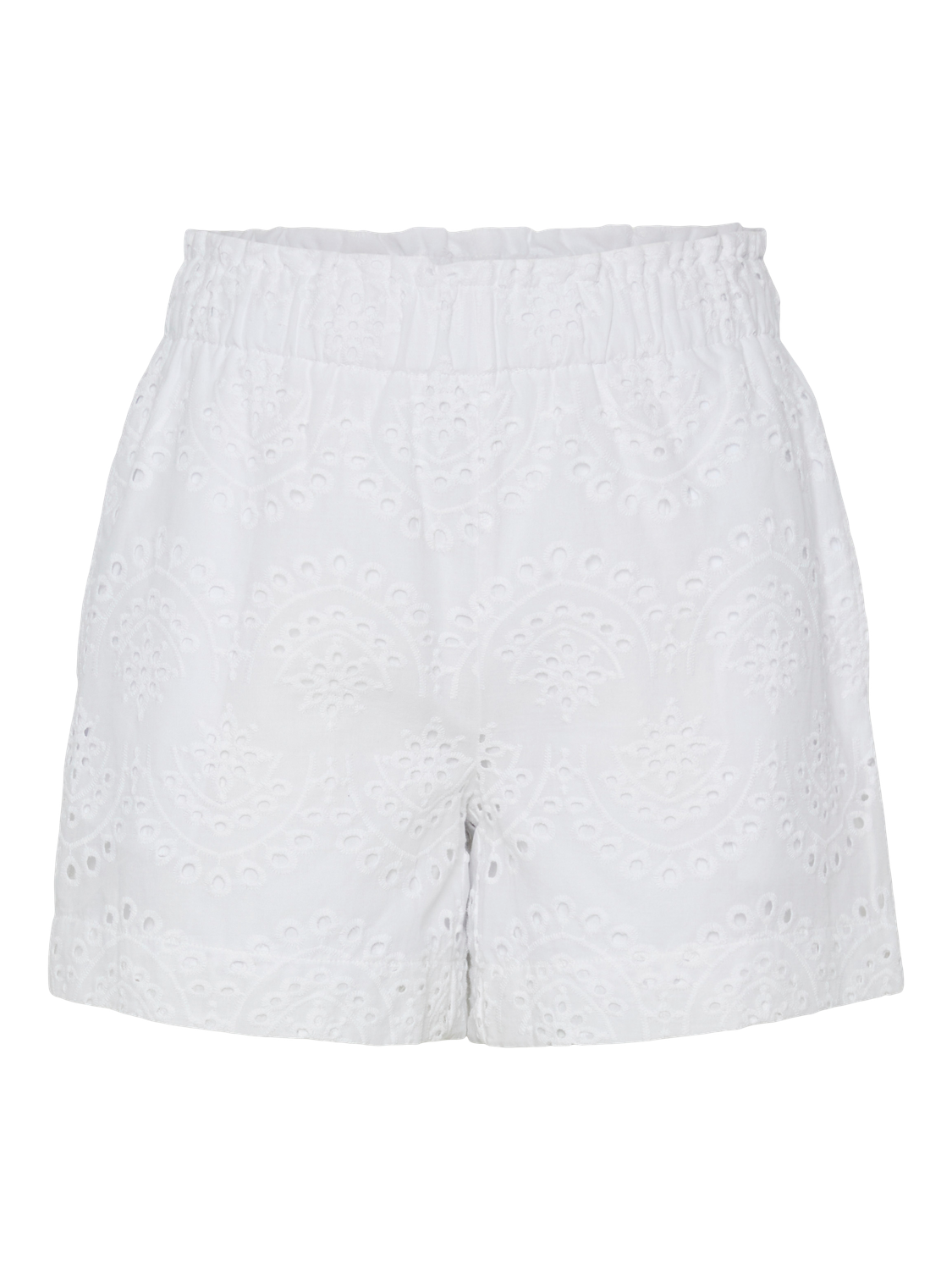 PCVILDE Shorts - Bright White