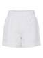 PCVILDE Shorts - Bright White