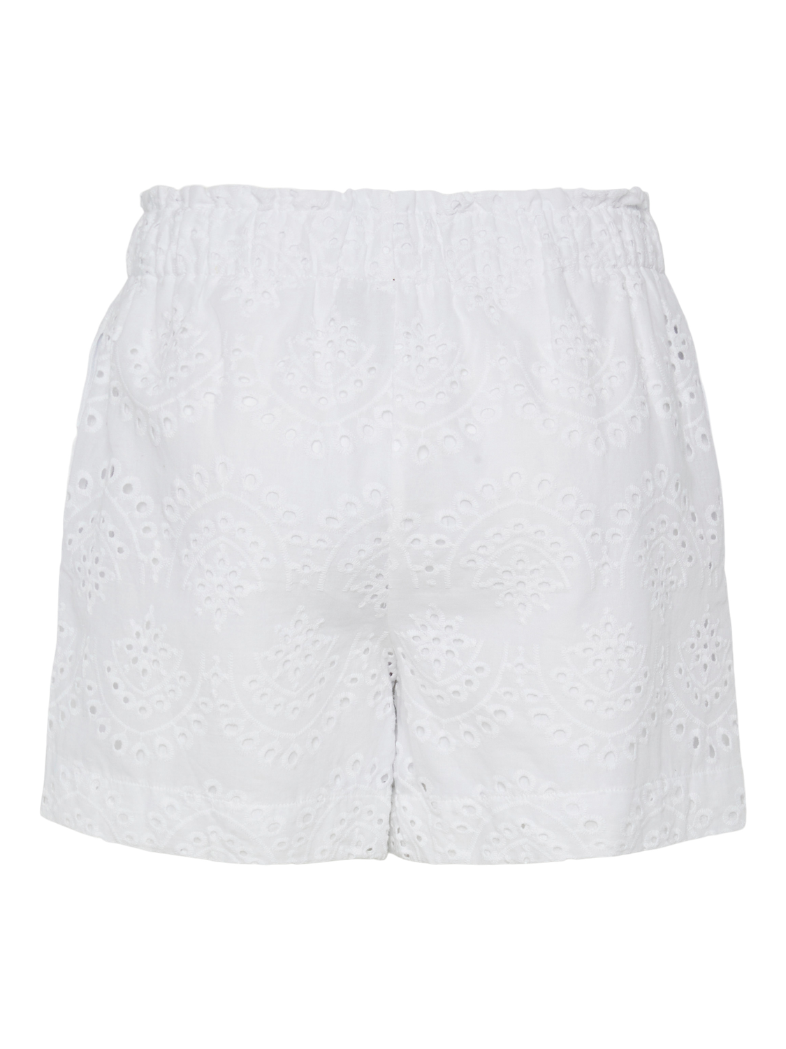 PCVILDE Shorts - Bright White