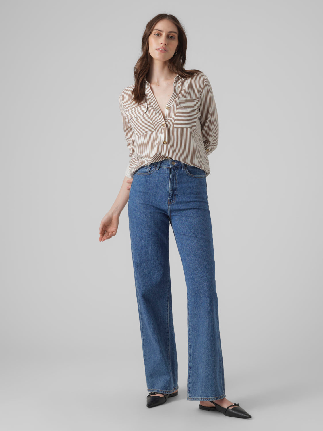 VMBUMPY Shirts - Brown Lentil