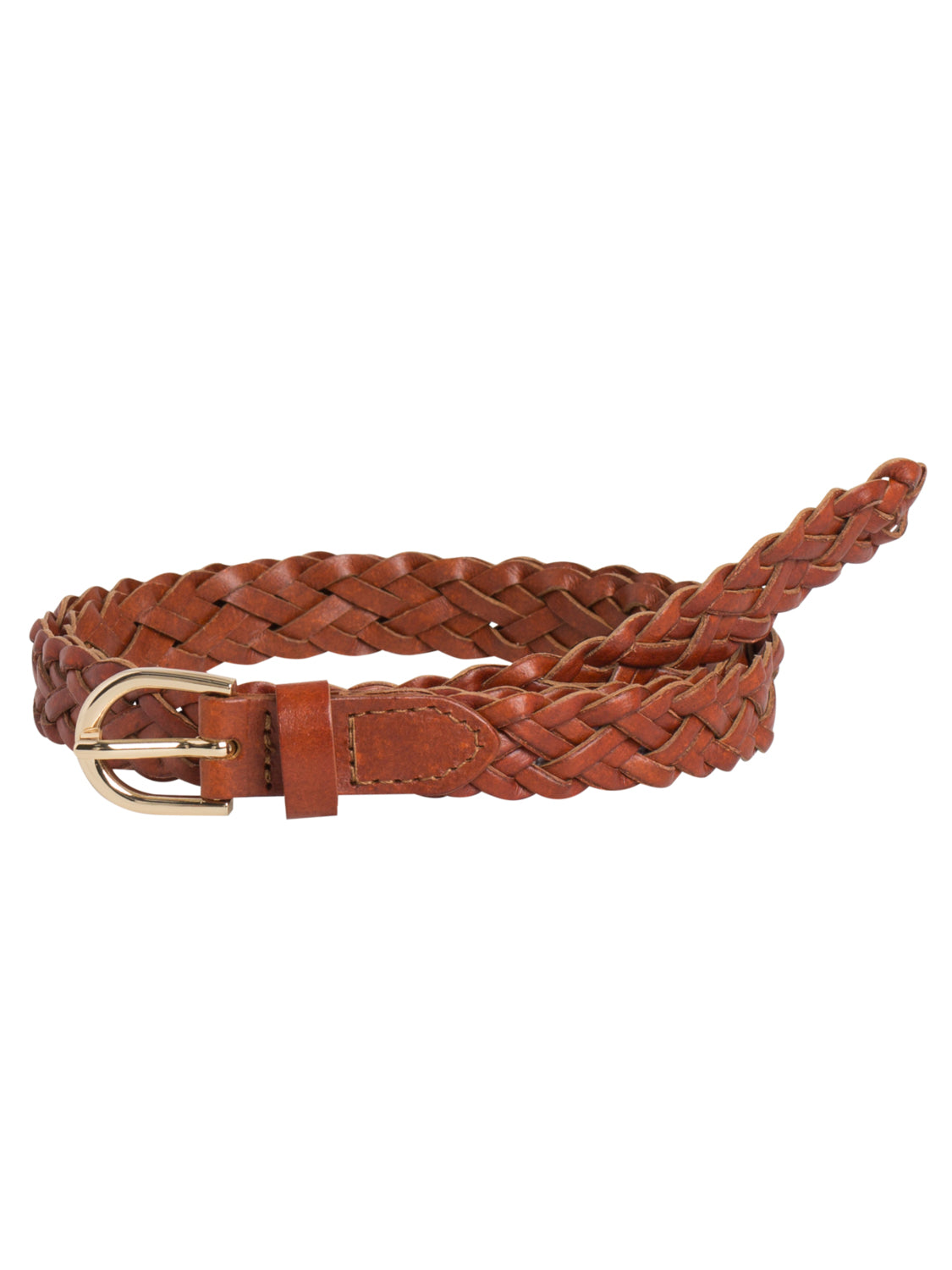 PCAVERY Belt - Cognac