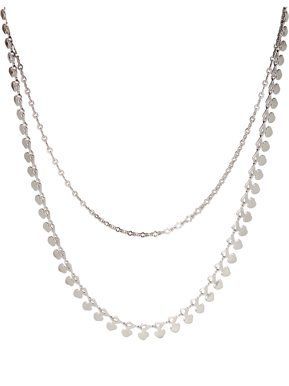 PCFIGA Necklace - Silver Colour