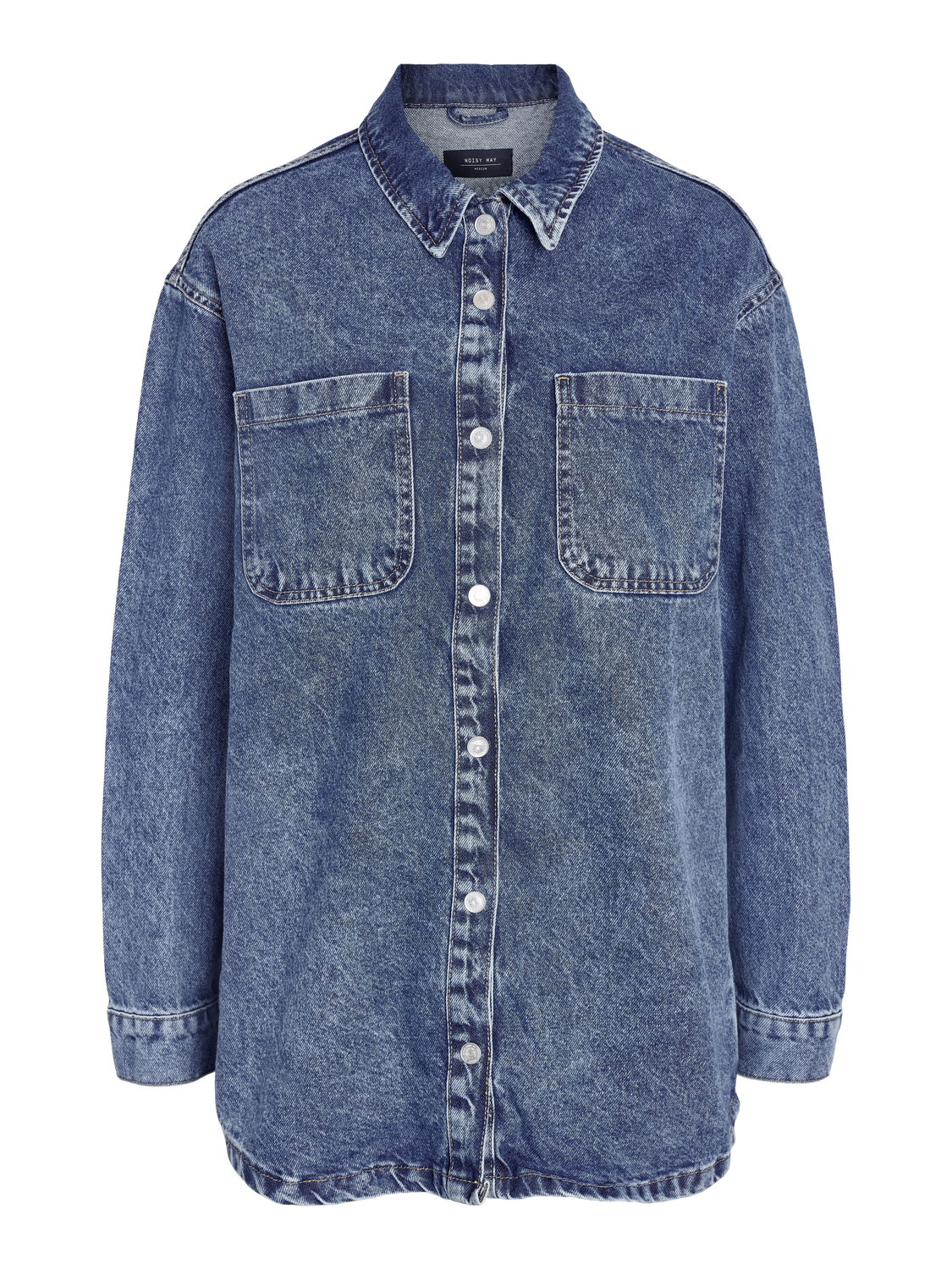 NMALVA Jacket - Medium Blue Denim