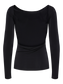 PCOLIVA T-Shirts & Tops - Black