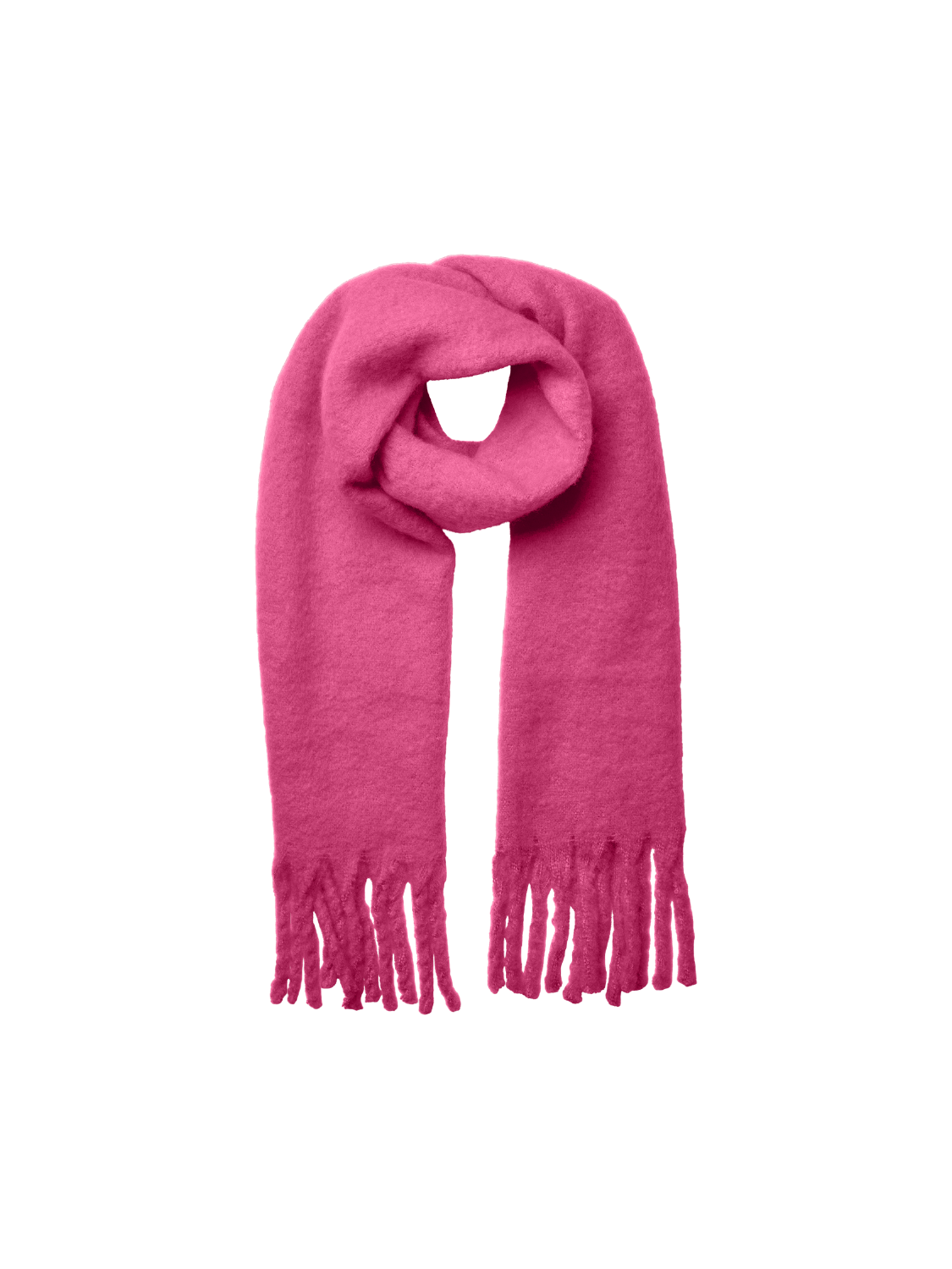 PCNIKITA Scarf - Shocking Pink