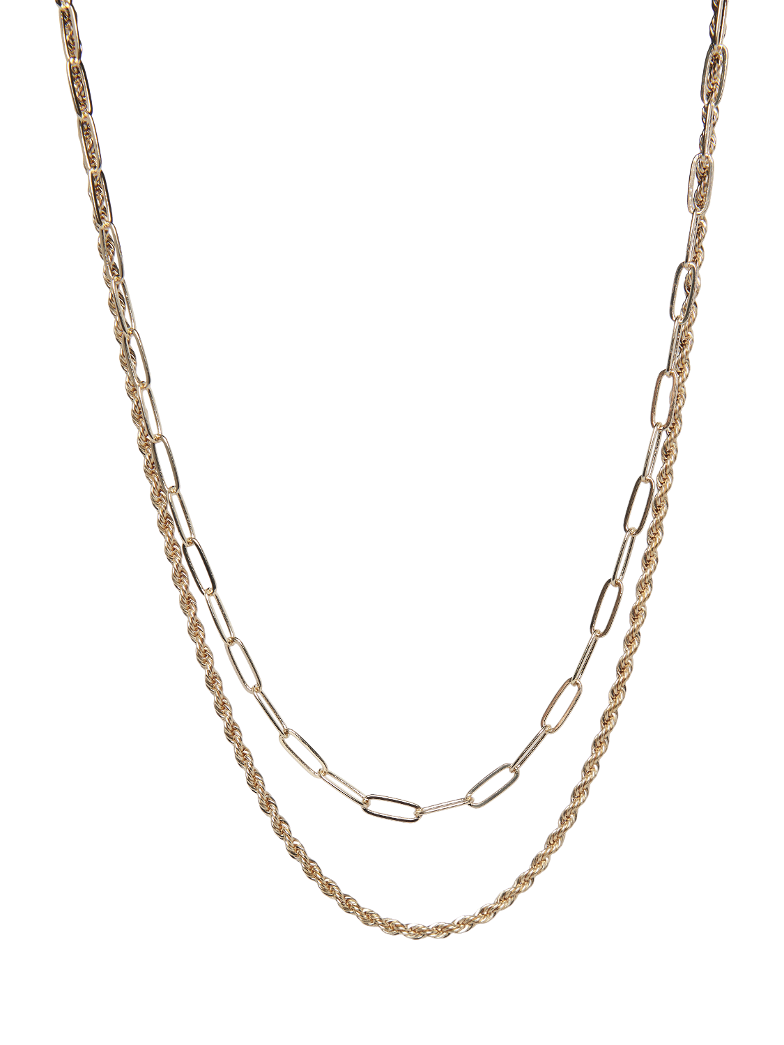 PCJANE Necklace - Gold Colour