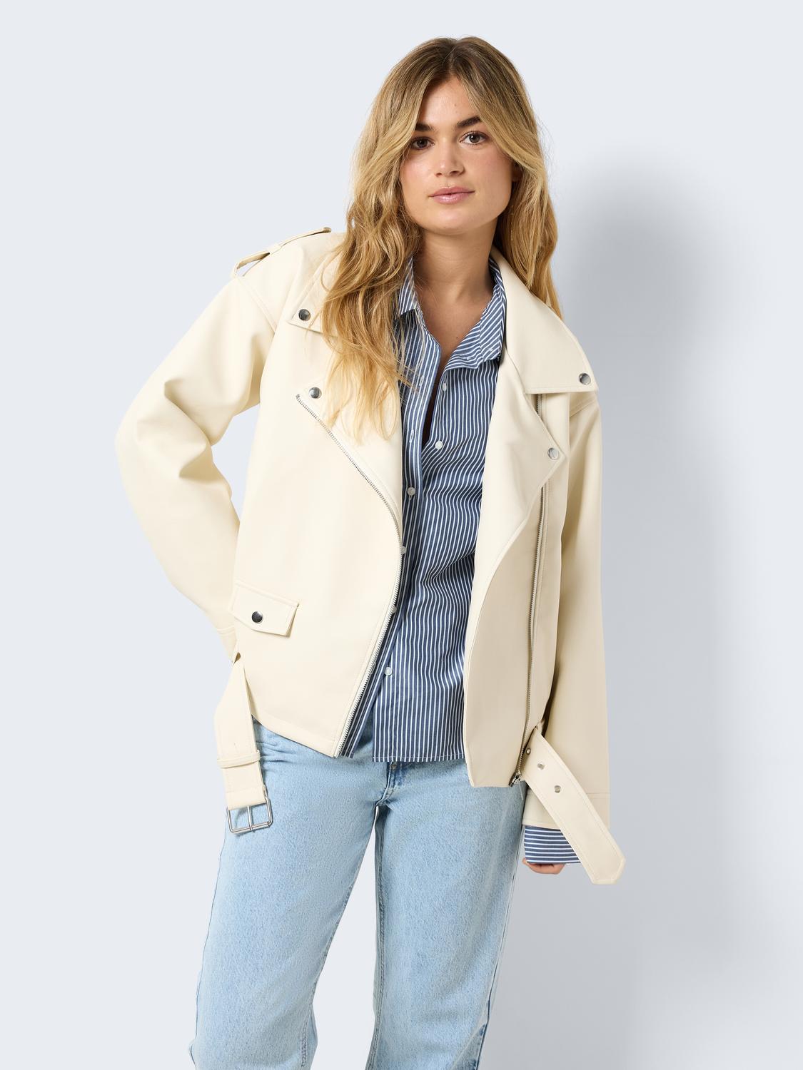 NMPAULINA Jacket - Pearled Ivory