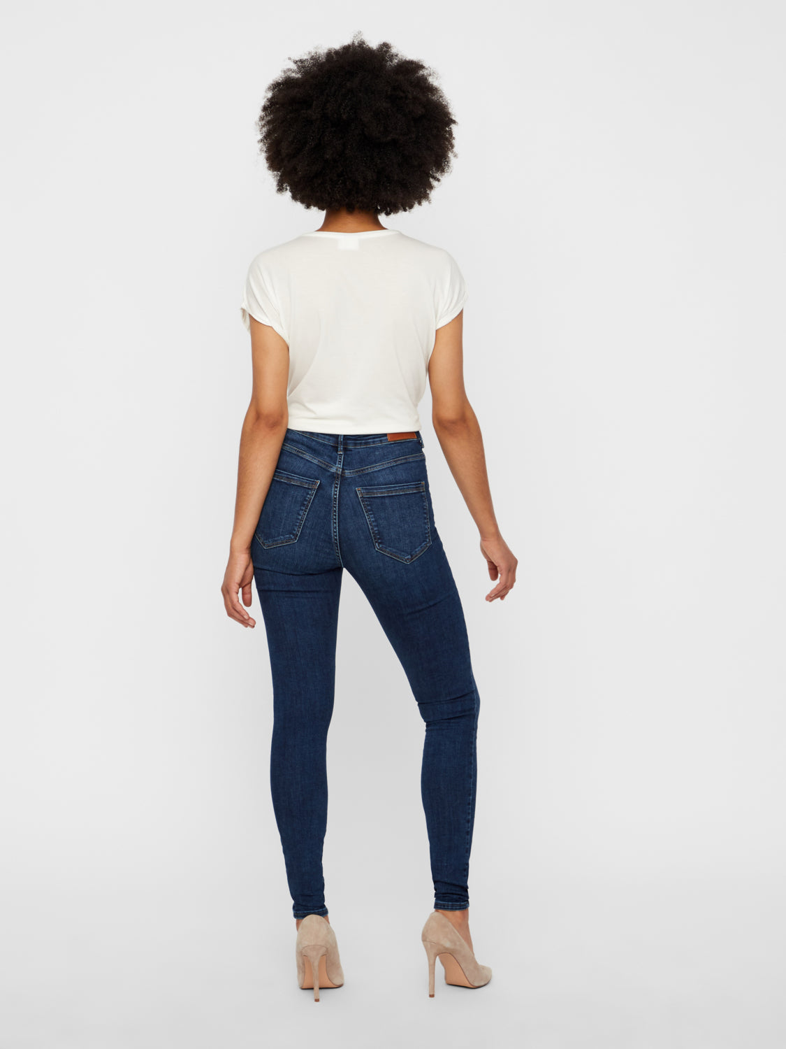 VMSOPHIA Jeans - Medium Blue – MODA Skövde VERO Denim