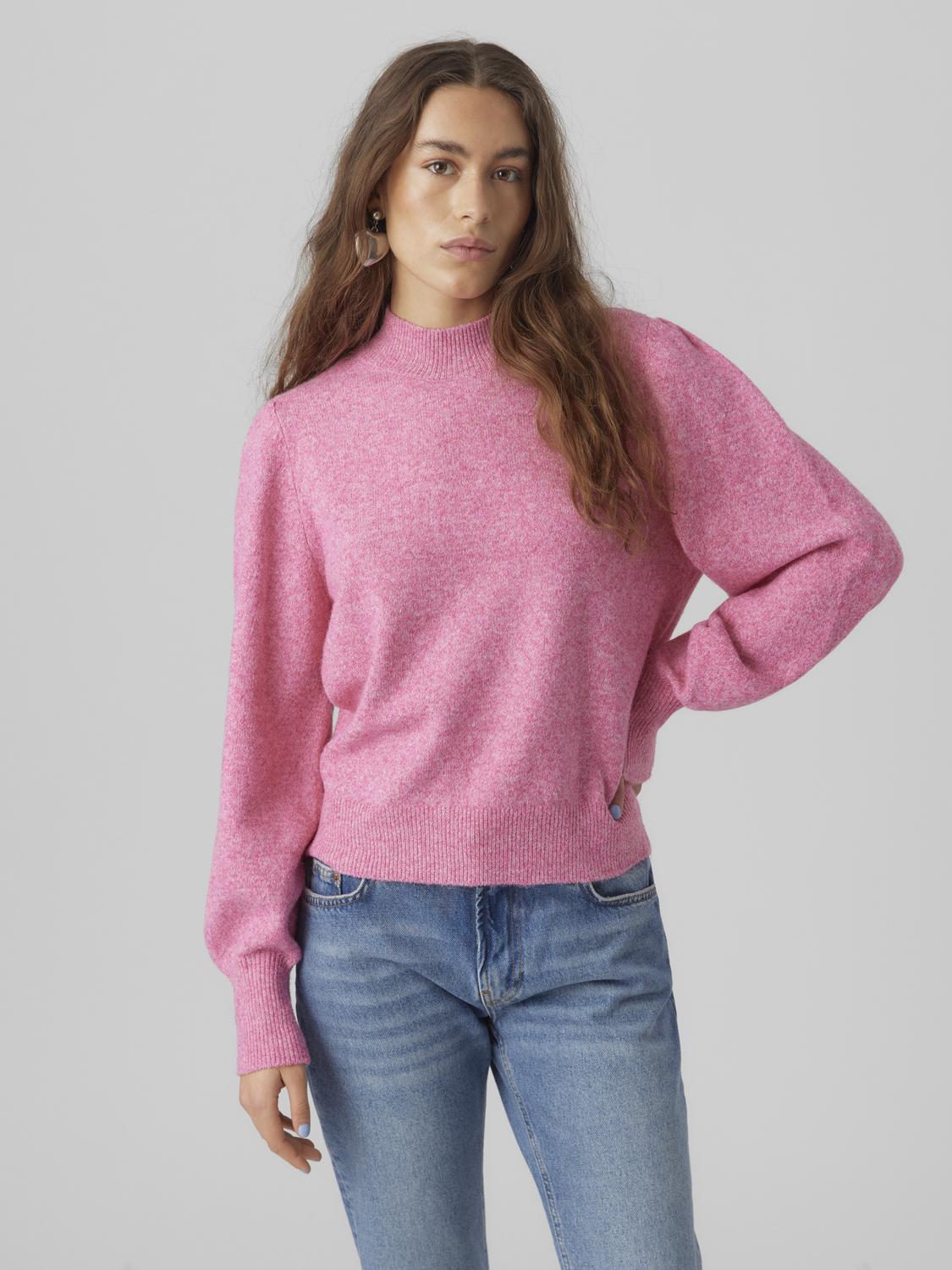 VMDOFFY Pullover - Fuchsia Purple