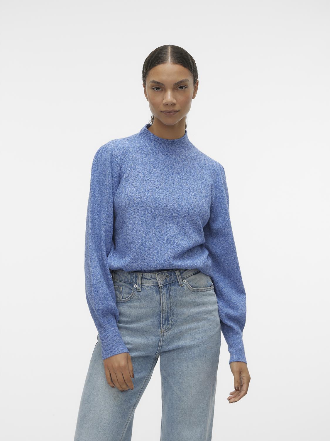 VMDOFFY Pullover - Beaucoup Blue